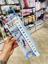 Japan Daiso 7 consecutive row hanger adhesive hook clothes hanger Japanese made