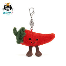 jellycat2020 new fun chili bag hanging ornaments lively and exquisite toy key chain backpack pendant