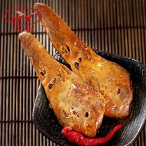 Hongyan spicy duck head pickled pepper duck wing tip snack duck neck Vacuum small package duck paw duck claw snack duck clavicle