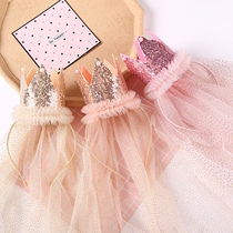 Super Fairy Princess Hair Clip Korea Children Girl Girl Baby Girl Crown Haircut Birthday Hair Accessories Hair Accessories
