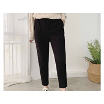 Beijing Yanzhi clothing store fashion trend temperament Foreign-style womens value hot-selling models show thin hair harem pants