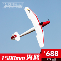 FMS 1500mm Sea Gull Glider Remote Control Model Aircraft Aerial Model