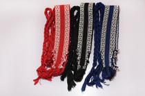 Practice belt Qigong belt canvas waist bag plate bag practice belt martial arts belt