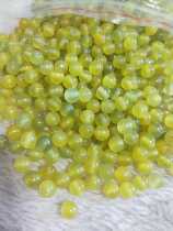 Natural jade Round Pearl Beads Phase Chain Bracelet Beads Golden 6 8 10 12 15 15 20mm 20mm