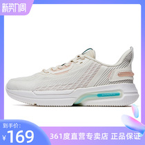 361 Women Shoes Sneakers 2022 Spring New Light Casual Shoes Net Face Fitness Shoes 361 Degrees Womens Training Shoes