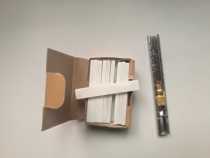 Talc pen jacketed stone pen clamp suit 20 stone pens plus 1 pen clip suit