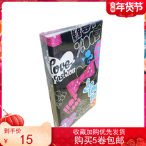 Popular Fuji polaroid once imaging mini photo paper photo general 3 inch photo album about 60 black