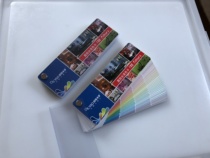Original genuine Chenyang color card 188 colors standard paint paint Chenyang water paint color standard card