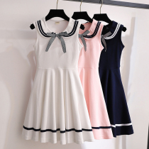 Childrens wear girls college style dress summer 2021 new children Super foreign air princess dress Net Red Girl skirt