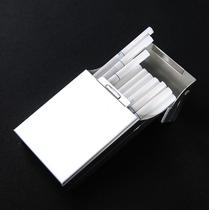 Cigarette box thin branch ultra-thin men Nanjing moving protection box magnet long smoke Furong King bulk Net red Korea Korea