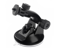 Suitable for gopro hero sports camera accessories car suction cup long suction cup 1 4 car suction cup adapter