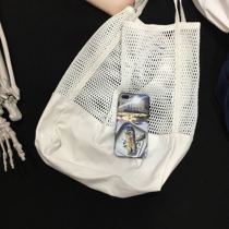 Future Space-Japanese-Large Capacity-Grid Joker Bag