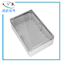 320*240*110mm waterproof junction box Transparent terminal box ABS plastic box Electrical wire and cable cassette