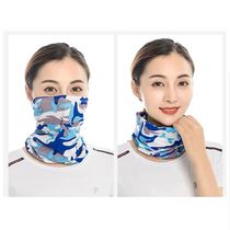 Sunscreen scarf face protection male face veil male riding earmuff mask mask outdoor penetration