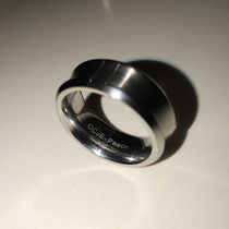 CCJE men and women net red personality retro high cold index finger couple chic with trend original jewelry ring