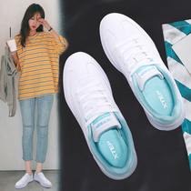 Special step womens shoes sports shoes 2021 spring new cherry blossom shoes students leather small white shoes casual shoes board shoes women