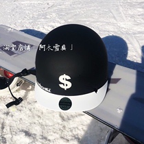 Special item new Sandbox Classic2 0Asia Asian edition mens and womens ski helmet