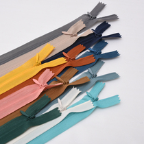 15 color nylon invisible zipper long 60cm handmade DIY dress dress bag accessories