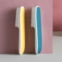 Shoe brush washing brush soft wool cleaning shoes multifunctional household clothes artifact washing small plastic board brush does not hurt
