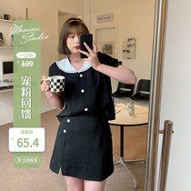 (Pet Powder feedback : 60% off the purchase of non - quality problems do not change ) small fragrance fashion suit feminine temperament