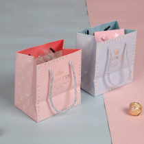 Exquisite gift bag Gift small bag Tote bag Simple European and American gift bag Mini paper bag Packaging bag Gift bag