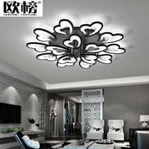  European list living room headlights Simple modern atmosphere household lamps les creative personality ceiling lights 2020 new