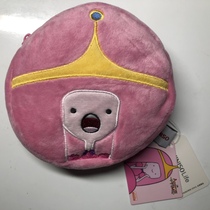 miniso MINISO Adventure Time Co-branded Bubble Gum Princess Plush Stuffed Coin Purse