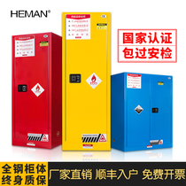 Industrial fireproof cabinet Hazardous chemicals Explosion-proof cabinet Chemical biosafety cabinet Explosion-proof box Corrosive factory dangerous goods
