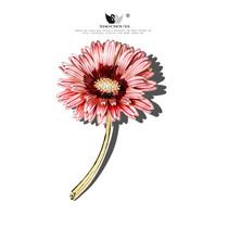 Simple Daisy brooch brooch women Korean high-grade atmospheric blazer pin fashion cardigan shawl buckle accessories