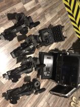 Sony MCX500 four-position field switching set