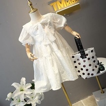 Girl dress Summer 2020 new baby Korean Fashion Net red fairy dress little girl foreign style princess dress