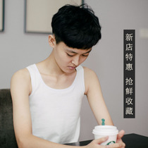 les corset chest without bandage wrap chest long version corset underwear womens thin cotton handsome t chest vest long