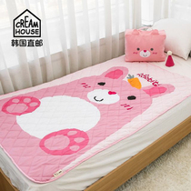 (CreamHouse) Korean pink rabbit newborn baby child antibacterial waterproof urine mattress