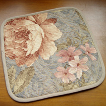 Mat Mercure Diana placemats Jacquard fabric tableware mat multi-purpose towel blessing bag random style Mp-6596