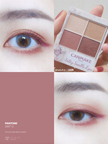 Spot Japans local Ida canmake four-color eye shadow new products 02 03 Silky pearlescent limited wet