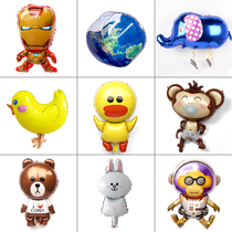 Golden cow cow aluminum film balloon cartoon baby birthday childrens party balloon birthday decoration supplies