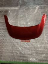 Suitable for VR125 HJ125T-19-19A UY125T tail box trunk reflective strip red decorative cover