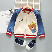  Childrens clothing childrens jackets spring and autumn new boys and girls jackets Korean baseball clothes baby casual Western style trendy clothes