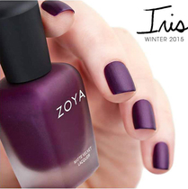  American Original ZoYA Velvet Sublight Frosted Series zp817 Enchantment Violet Nail Polish