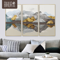 Must painting new Chinese living room decoration painting abstract fortune landscape painting entrance painting sofa background wall mural painting