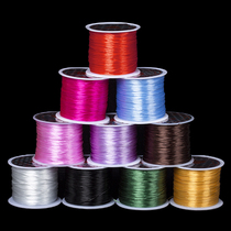 Buddha bead line rubber band thread elastic thread wear crystal bracelet thread string string string string play diy string bead line