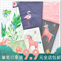 Cotton twill fabric bedding fabric bedding bed sheets quilt cover special clearance treatment