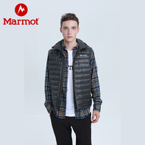 marmot marmot marmot autumn and winter New Outdoor Men water repellent wind and breathable 700 Pong down vest
