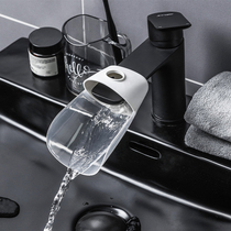 Wojiu faucet mouth extender childrens hand washing artifact auxiliary extender cartoon extended anti-splash head water guide