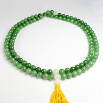 Laoshan Jade Hetian Jade Jade Buddha Beads high-quality jade uniform size plump and attractive