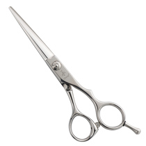 Chengmei haircut scissors flat cut point hand structure hair salon household hair scissors tool 9CR artifact 2BB