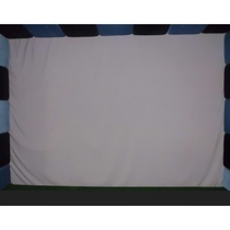 Factory direct indoor golf simulator screen strike cloth can be customized size target cloth projection cloth