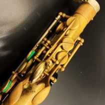 Saxophone side key booster pad Saxophone left palm treble button booster pad metal gold-plated booster pad