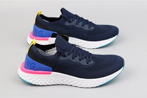Foreign Trade Single Men And Women New Trends Fashion Breathable Comfort Soft Bottom Shock Absorbing Wear and light sport Leisure running shoes