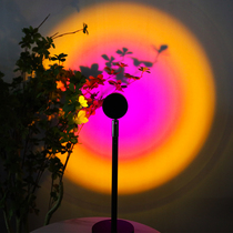Sunshine lighting sunset lights atmosphere photo lights beauty selfie rendering lights multi-color colorful lights